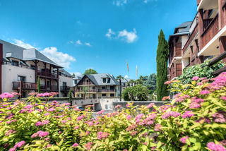 Hotel L'Acacia Lourdes Exterior foto